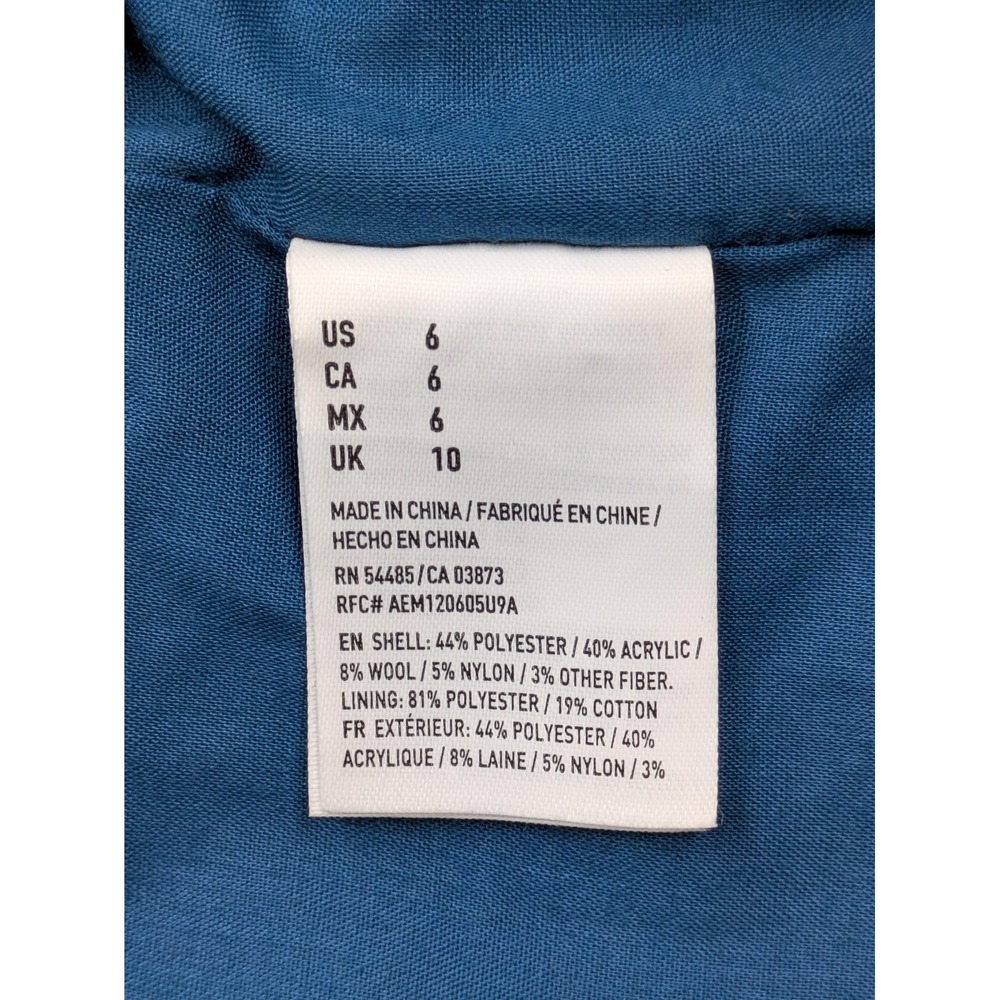 American Eagle Outfitters Skirt Womens 6 Southwestern Geometric Knit Mini Lined - Picture 6 of 9